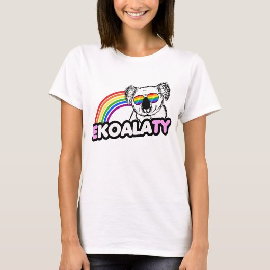 エコアラティ Tシャツ (正面)