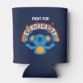 エコアラ市のために戦う 缶クーラー (裏面)