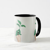 エコインスパイアセラミックスマグ マグカップ (正面右)