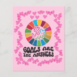 エコインスピレーションプリント – サステナビリティゴールギフト チラシ