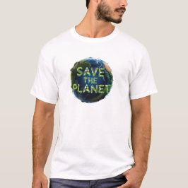 エコウォリアーズ・ユナイト: 世界環境デー特別版 Tシャツ