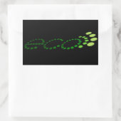 エコエコー 長方形シール (バッグ)