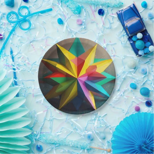 「エコエレガンス:生分解性紙プレート」 ペーパープレート (パーティー)