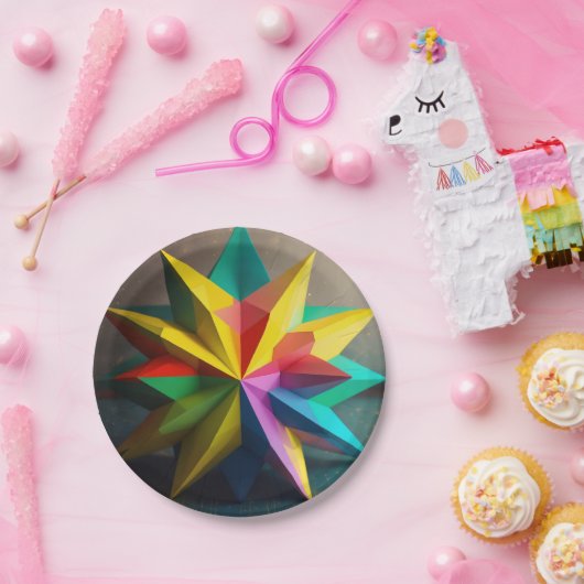 「エコエレガンス:生分解性紙プレート」 ペーパープレート (パーティー)