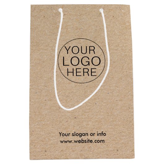 エコカスタムクラフト抱き枕 ミディアムペーパーバッグ (正面)