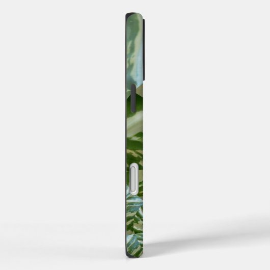 エコグリーン迷彩柄万華鏡のように千変万化するパターンアートプリントデザイン Case-Mate iPhoneケース (裏面 / 右)