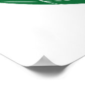 エコグローブフルーツグリーンアース葉球 ポスター (角)