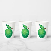 エコグローブフルーツグリーンアース葉球 紙コップ