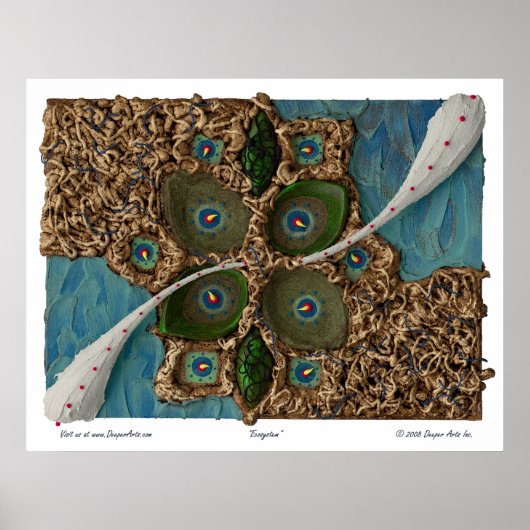 エコシステム ポスター (正面)