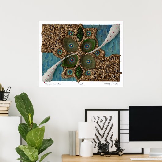 エコシステム ポスター (ホームオフィス)