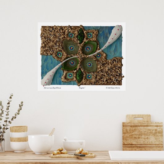 エコシステム ポスター (キッチン)