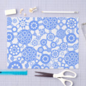 エコシステム – Baby Blue 薄葉紙 (クラフト)