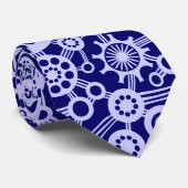 エコシステム – Dp Navyのパウダーブルー ネクタイ (ロール)