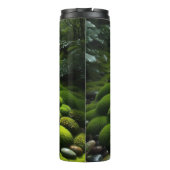 エコシック鮮やかグリーンモス タンブラー (裏面)