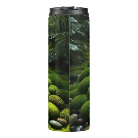 エコシック鮮やかグリーンモス タンブラー (裏面)