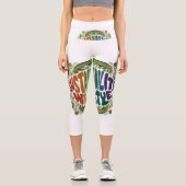 エコシック：サステナビリティとスタイル» カプリレギンス (正面)