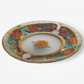 エコシック： 地球に優し Gatの紙スタイリッシュプレート ペーパープレート (アングル)