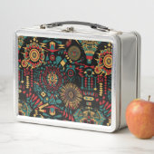 エコシフレンドリーアンの「伝統パタインスパイアーン」のLun メタルランチボックス (インサイチュ)