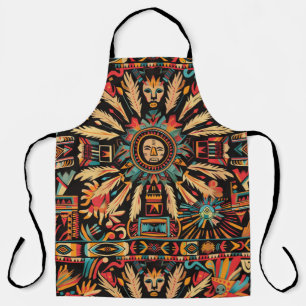 エコシフレンドリーアンアステカ「夢」シェフエプロン エプロン
