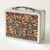 エコシフレンドリーアンアステカ「夢」ステンレスランチボックス メタルランチボックス (裏面)