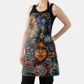 エコシフレンドリーアン「プレコロンビアタペストリー」料理 エプロン (インサイチュ)