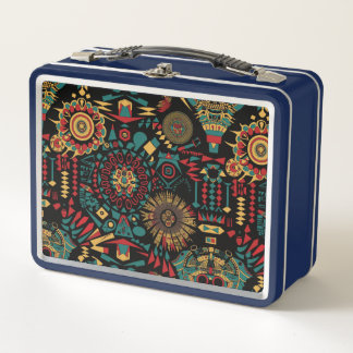 エコシフレンドリーアン「伝統パタインスパイアーン」のKid メタルランチボックス