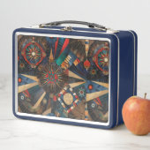 エコシフレンドリーアン「古代の土着誌」 メタルランチボックス (インサイチュ)