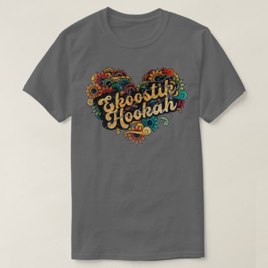 エコスティクホカ Tシャツ (デザイン正面)