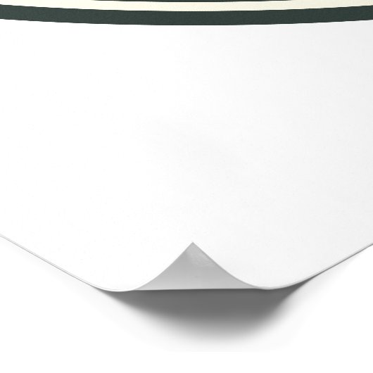 エコツーリズムジャマイカグリーンスロートラベルロゴ ポスター (角)