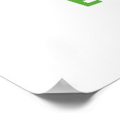 エコツーリズム緑の旅行自然 ポスター (角)