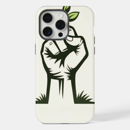エコデザイン|自然からインスピレーション iPhoneケース (裏面)