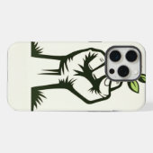 エコデザイン|自然からインスピレーション iPhoneケース (裏面横)