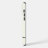 エコデザイン|自然からインスピレーション iPhoneケース (左側面)