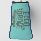 エコドライブ ゴルフヘッドカバー (回転90)