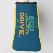 エコドライブ ゴルフヘッドカバー (回転90)