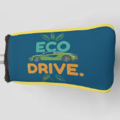 エコドライブ ゴルフヘッドカバー (正面)