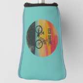 エコドライブ ゴルフヘッドカバー (回転90)