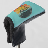 エコドライブ ゴルフヘッドカバー (3/4 正面)