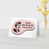 エコノミストの声 カード (黄色い花)