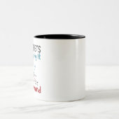 エコノミストはオン・デマンドでITを供給可能 ツートーンマグカップ (中央)