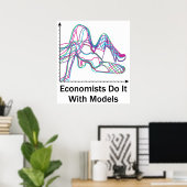 エコノミストはモデルのポスターでそれをする ポスター (ホームオフィス)