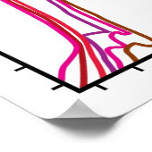 エコノミストはモデル・スローガン・ポスターを使ってそれを行う ポスター (角)