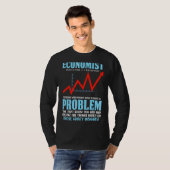 エコノミスト定義経済学 Tシャツ (正面フル)