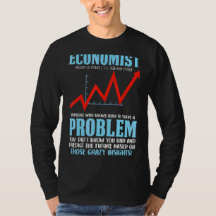 エコノミスト定義経済学 Tシャツ