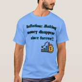 エコノミージョークTシャツ Tシャツ (正面)