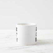 エコノミートラベル引用文を飛ぶように見える エスプレッソカップ (正面)