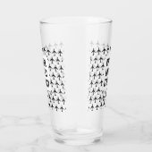 エコノミートラベル引用文を飛ぶように見える タンブラーグラス (右)