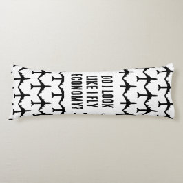 エコノミートラベル引用文を飛ぶように見える ボディピロー