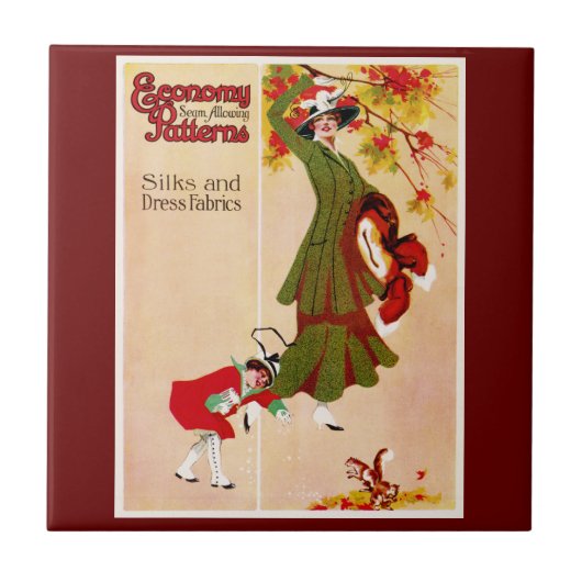 エコノミーパターン タイル (正面)