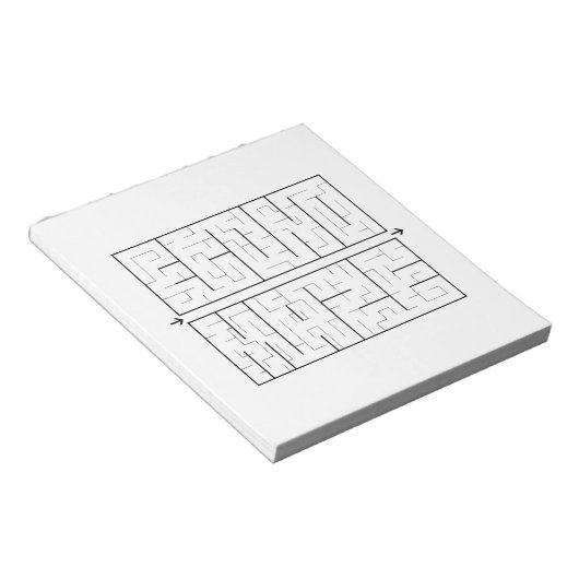 エコノメイズ – ノートパッド (アングル)